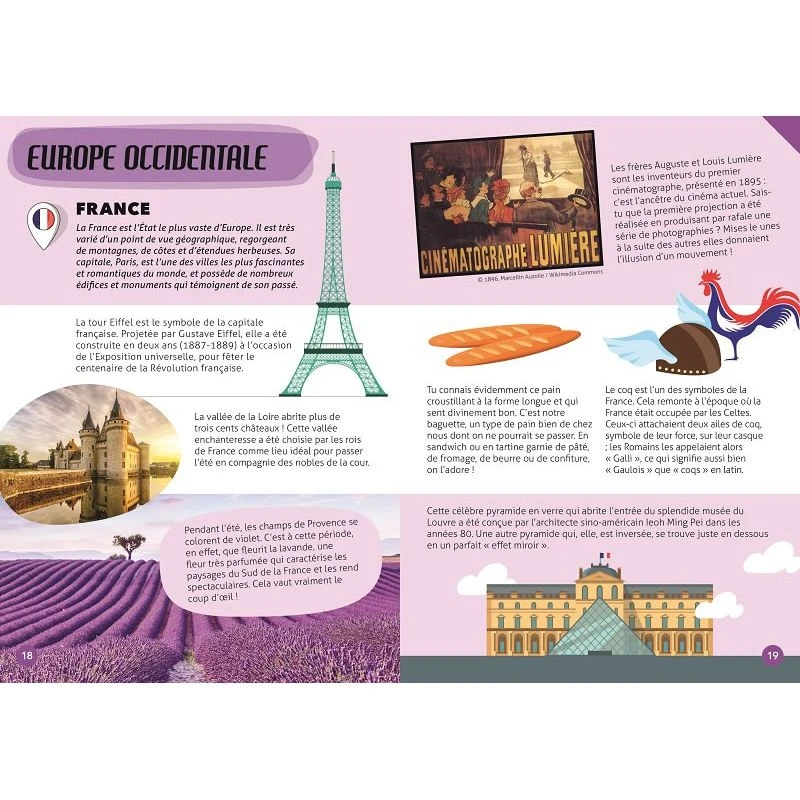 Voyage, Découvre, Explore L'Europe - Puzzle + Livre 5 Voyage, Découvre, Explore L'Europe - Puzzle + Livre – Image 5