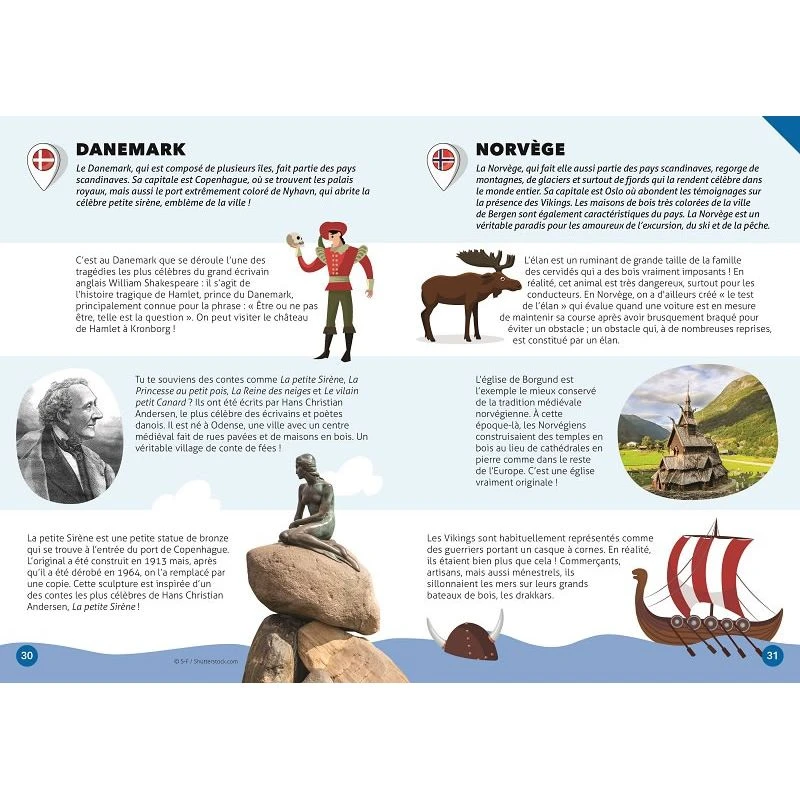 Voyage, Découvre, Explore L'Europe - Puzzle + Livre 6 Voyage, Découvre, Explore L'Europe - Puzzle + Livre – Image 6