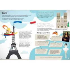 Voyage, Découvre, Explore La France - Puzzle + Livre -Jouets Pour Enfants Boutique voyage decouvre explore la france puzzle livre 4