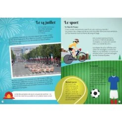 Voyage, Découvre, Explore La France - Puzzle + Livre -Jouets Pour Enfants Boutique voyage decouvre explore la france puzzle livre 5