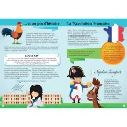 Voyage, Découvre, Explore La France - Puzzle + Livre -Jouets Pour Enfants Boutique voyage decouvre explore la france puzzle livre 6