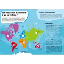 Voyage, Découvre, Explore La Terre - Puzzle + Livre -Jouets Pour Enfants Boutique voyage decouvre explore la terre puzzle livre 4