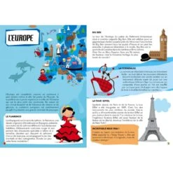 Voyage, Découvre, Explore La Terre - Puzzle + Livre -Jouets Pour Enfants Boutique voyage decouvre explore la terre puzzle livre 5