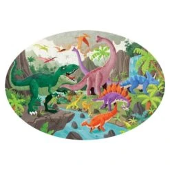 Voyage, Découvre, Explore Les Dinosaures - Puzzle + Livre -Jouets Pour Enfants Boutique voyage decouvre explore les dinosaures puzzle livre 2