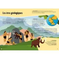 Voyage, Découvre, Explore Les Dinosaures - Puzzle + Livre -Jouets Pour Enfants Boutique voyage decouvre explore les dinosaures puzzle livre 3