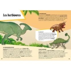 Voyage, Découvre, Explore Les Dinosaures - Puzzle + Livre -Jouets Pour Enfants Boutique voyage decouvre explore les dinosaures puzzle livre 4