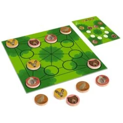Djeco Woodanimo - Jeu De Logique -Jouets Pour Enfants Boutique woodanimo jeu de logique 2