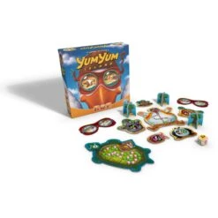 ASMODEE Yum Yum Island - Jeu D'adresse Coopératif 22 ASMODEE Yum Yum Island - Jeu D'adresse Coopératif -Jouets Pour Enfants Boutique yum yum island 6