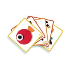 Djeco Ze Geoanimo - Jeu De Formes Et Couleurs - 3 Ans -Jouets Pour Enfants Boutique ze geoanimo jeu de construction 3 ans 8