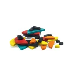 Djeco Ze Geoanimo - Jeu De Formes Et Couleurs - 3 Ans -Jouets Pour Enfants Boutique ze geoanimo jeu de construction 3 ans 9