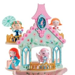 Djeco Ze Princess Tower 7 Djeco Ze Princess Tower -Jouets Pour Enfants Boutique ze princess tower 2