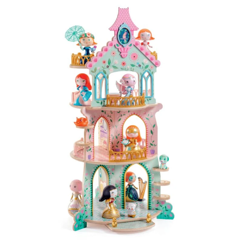 Djeco Ze Princess Tower 1 Djeco Ze Princess Tower